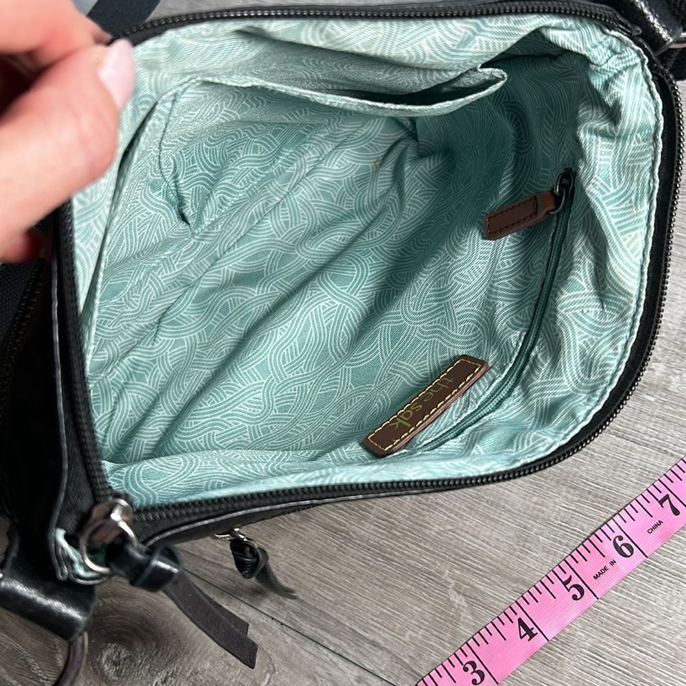 The Sak large crossbody purse bag tote - Picture 5 of 7